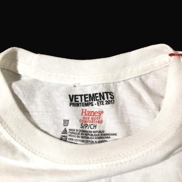Vetements Hanes Printemps ETE 2017 T shirt tshirt - Picture 5 of 8